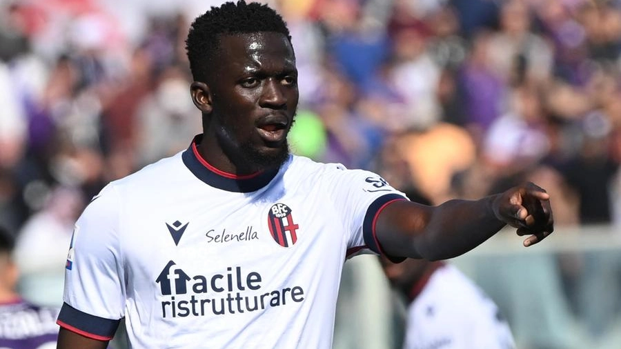 Musa Barrow, 23 anni, lunedì è tornato in campo contro il Milan