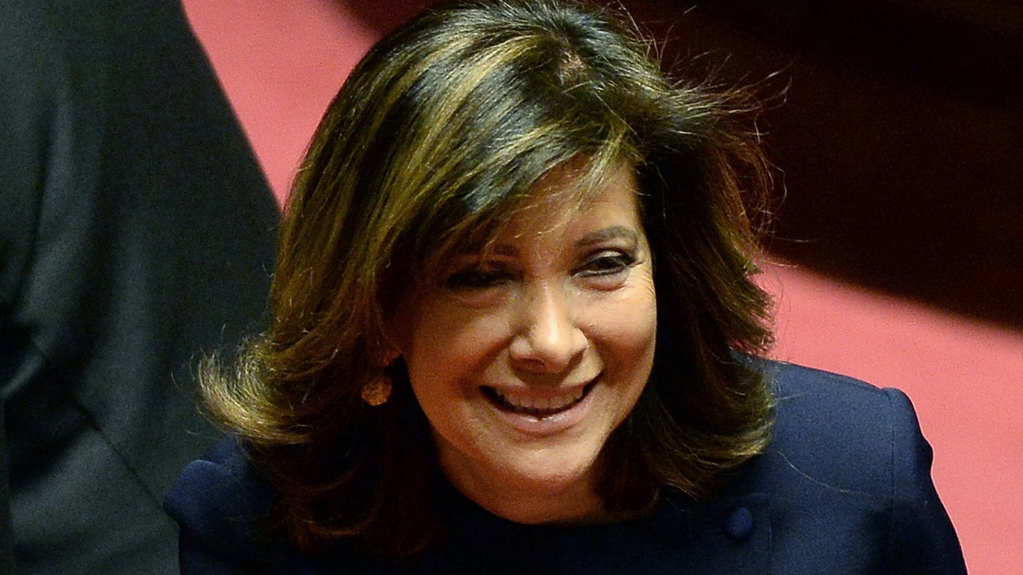 Elisabetta Alberti Casellati, prima donna italiana presidente del Senato (Foto Lapresse)