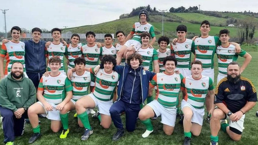 Rugby, bravi i giovani  del Banca Macerata