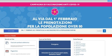 Vaccino Covid over 80 in Lazio: prenotazioni boom. E SaluteLazio va in tilt