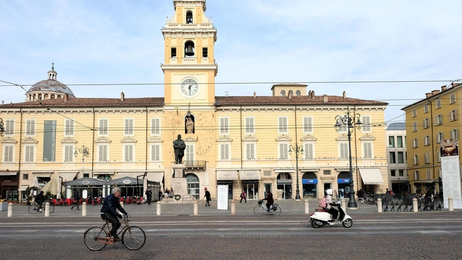 Piazza Garibaldi, a Parma