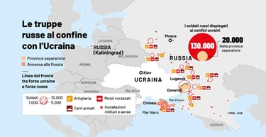 Ucraina, le cause della crisi: domande e risposte. Obiettivi russi e rischi per l'Italia