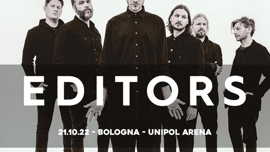 Il concerto all'Unipol Arena è in programma per il 21 ottobre