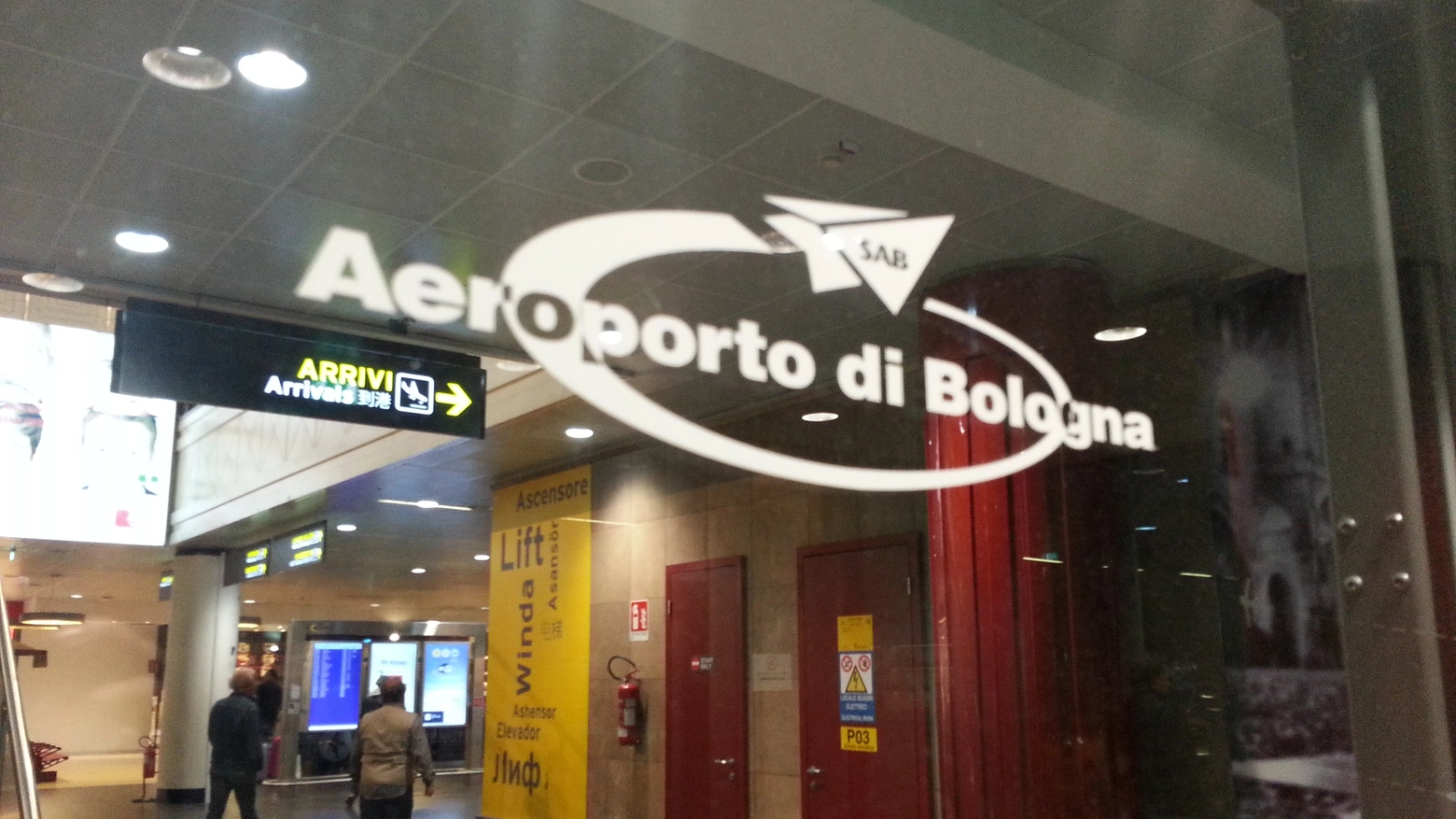 Aeroporto di Bologna (foto Dire)