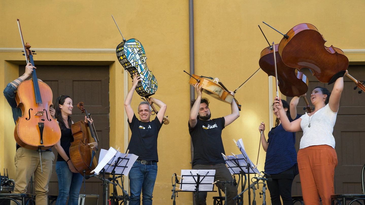  ‘Cellolandia’ con Sollima e Melozzi (foto Zani/Casadio)