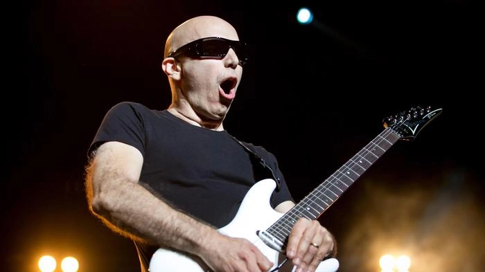 Joe Satriani sarà al Teatro EuropAuditorium