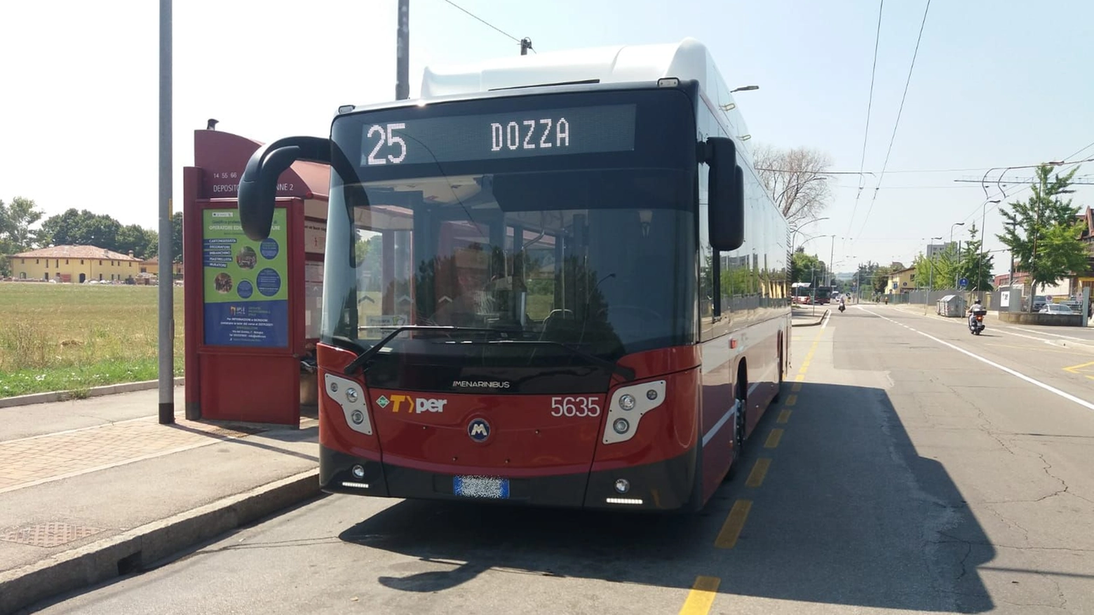 Sciopero 24 luglio 2019, a Bologna autobus e treni a rischio (Foto Dire)