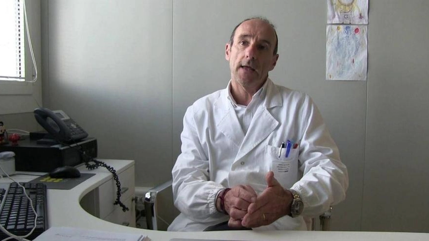 Professor Mauro Pistello, direttore dell’Unità operativa Virologia dell’Aoup