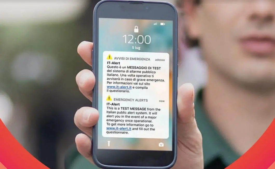 IT-Alert Veneto, arriva a tutti il messaggio di test: cosa significa e cosa bisogna fare
