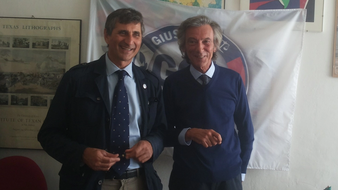 Francesco Rendine e Massimo Masotti, protagonisti del video