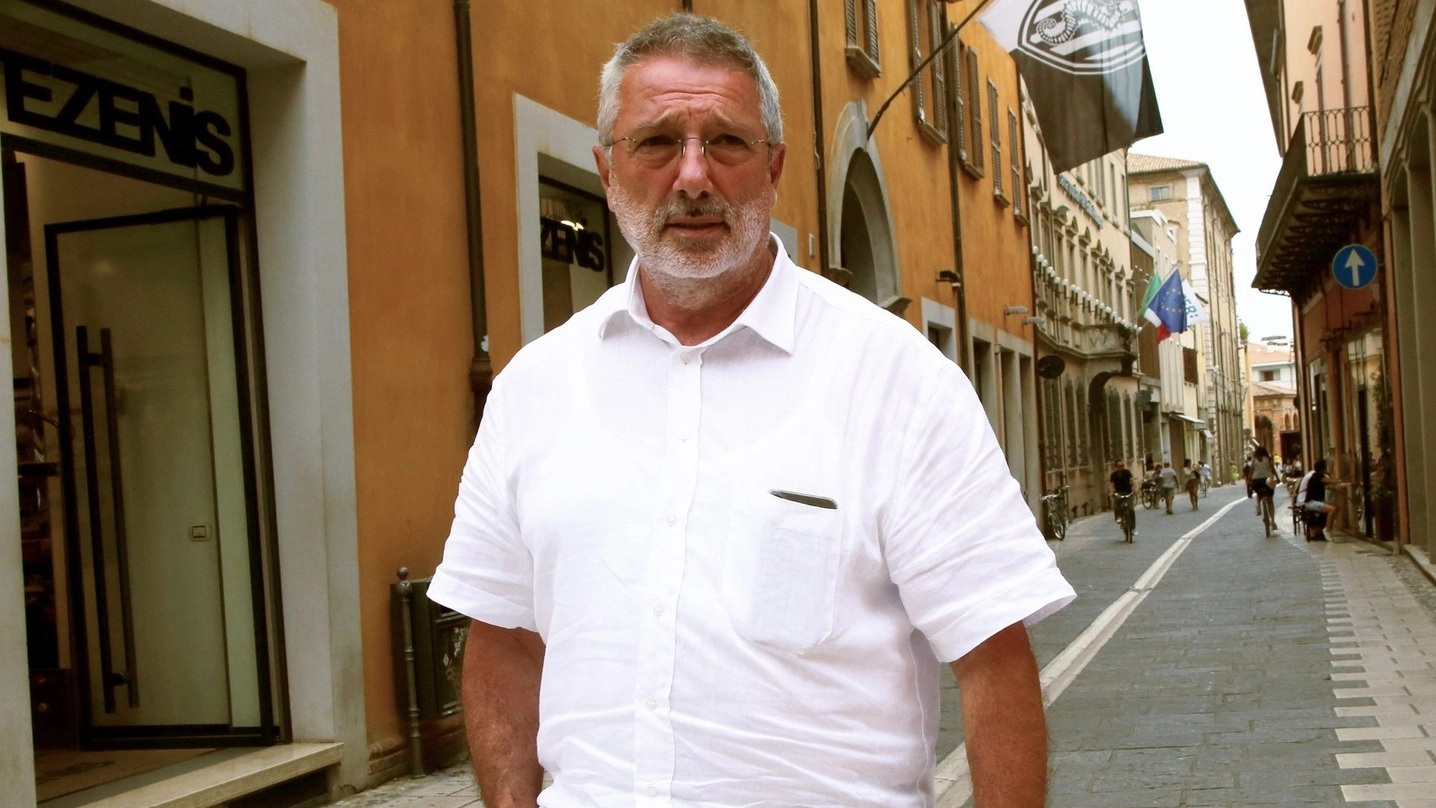 L’ex presidente del Cesena calcio Giorgio Lugaresi (Foto Ravaglia)