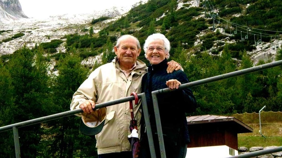 Giorgio e Letizia Borgognoni erano sposati da 63 anni
