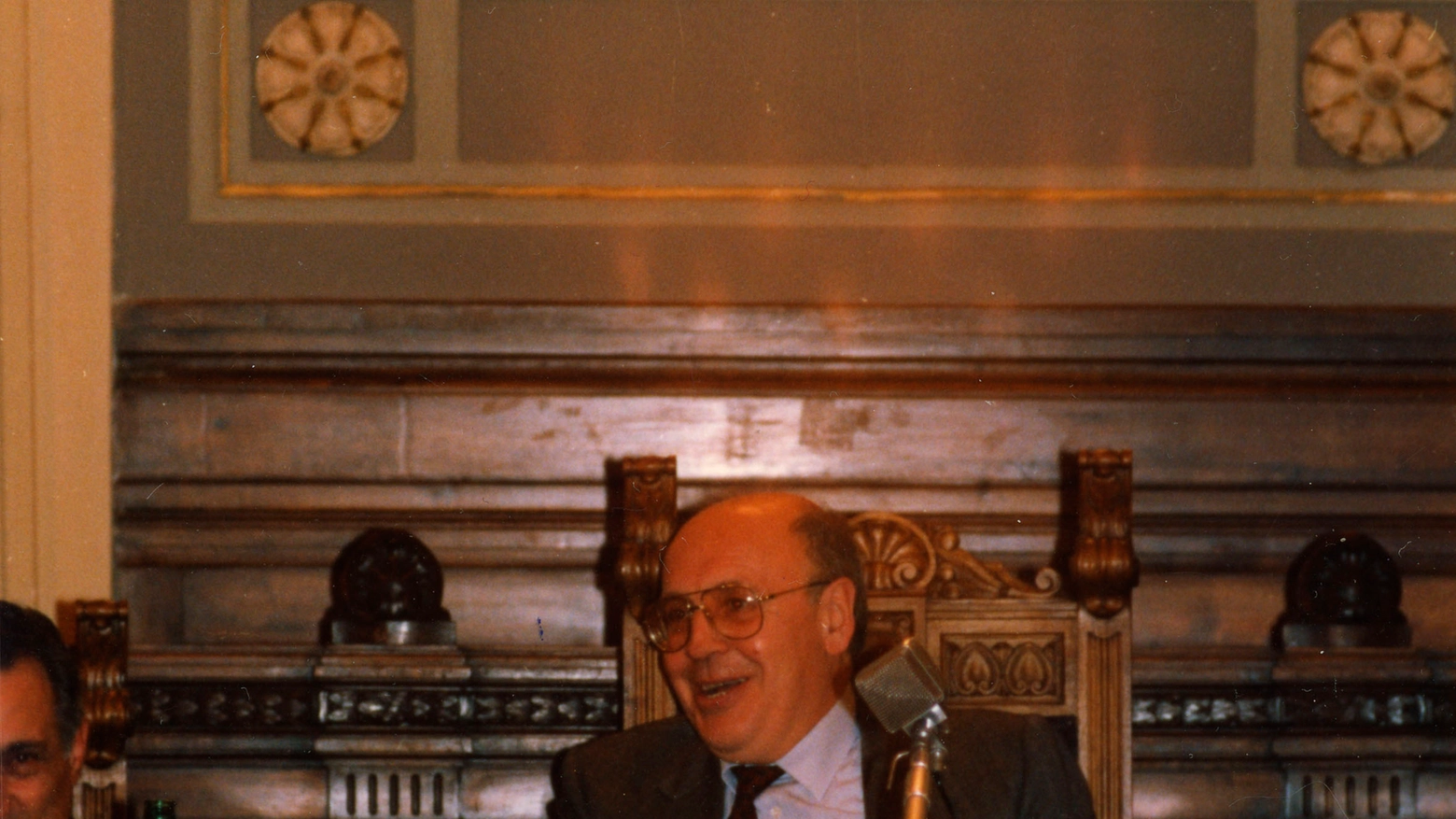 Roberto Ruffilli, senatore Dc ucciso dalla Brigate Rosse nel 1988