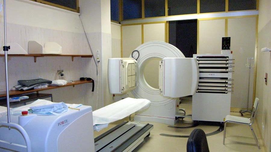Uno studio di radiologia, foto generica