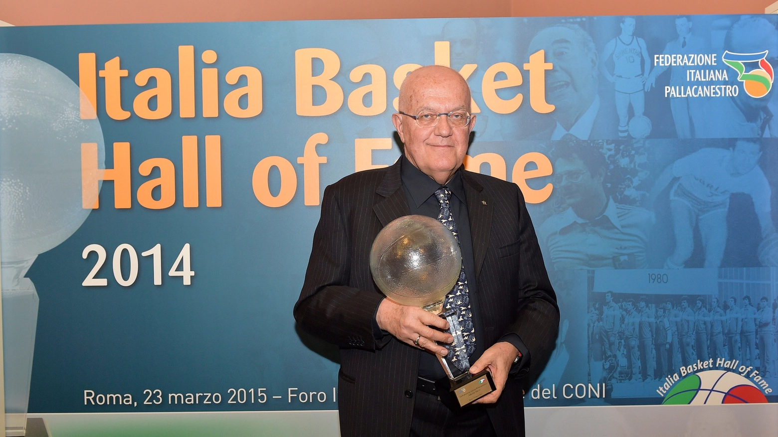 Alberto Bucci, Day Hall of Fame 2014 (Ciamillo)