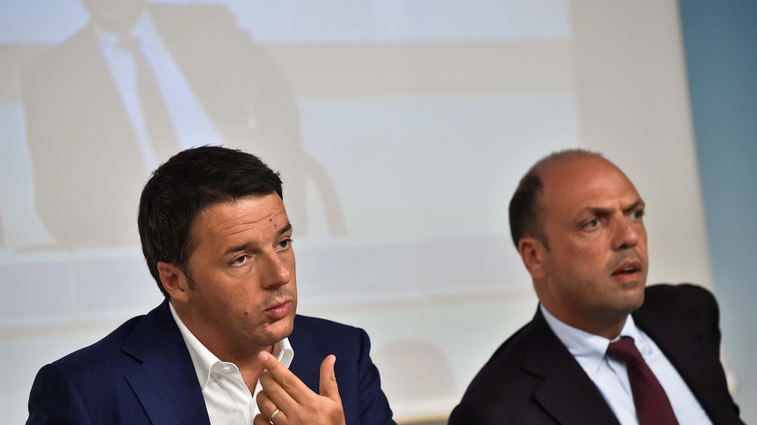 Nigeriano ucciso, Renzi: "Alfano a Fermo per rappresentare il Governo" (Imagoeconomica)