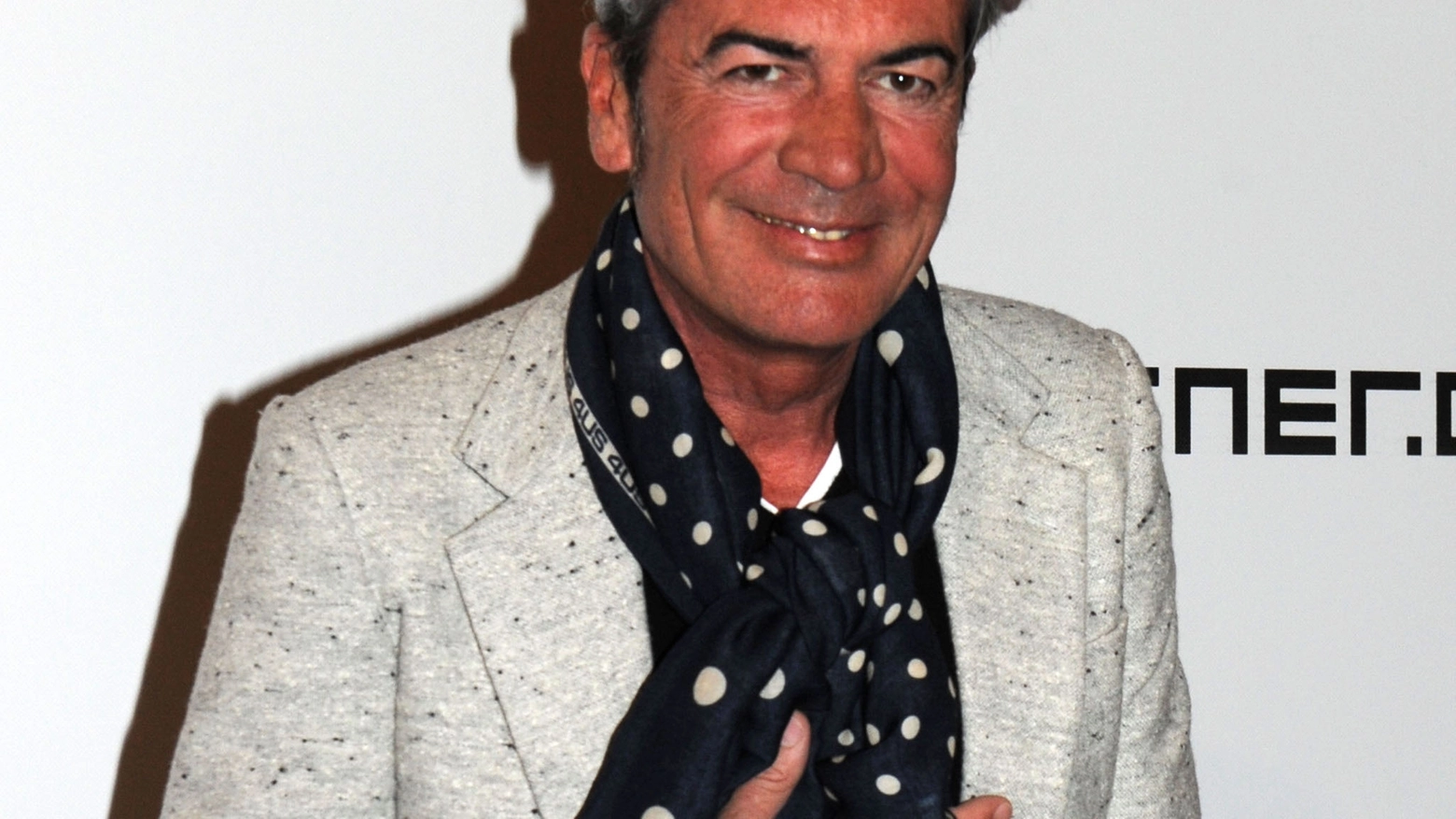 Lo stilista Cesare Paciotti (foto Ansa)