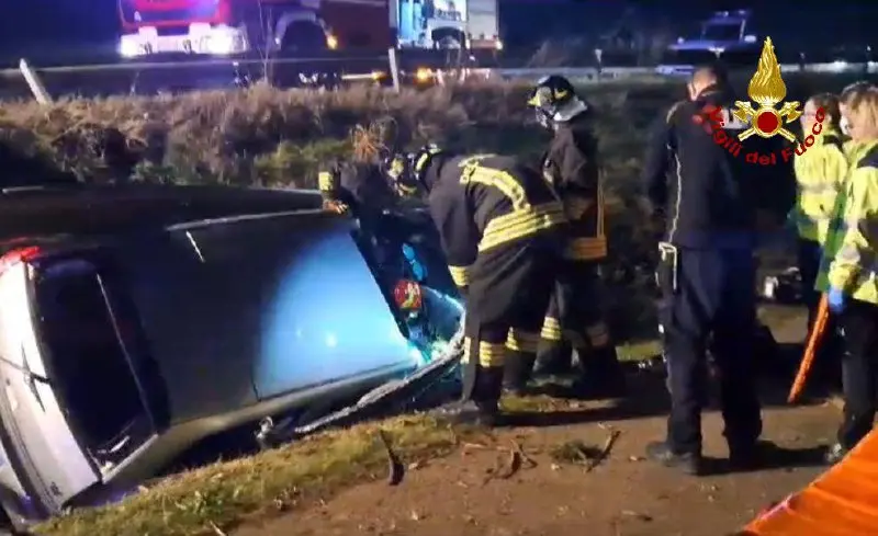 Incidente a Crespellano: ferito un automobilista