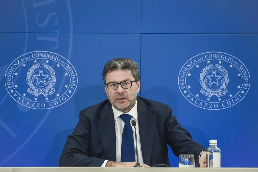 Il ministro dell’Economia e delle Finanze del governo Meloni, Giancarlo Giorgetti
