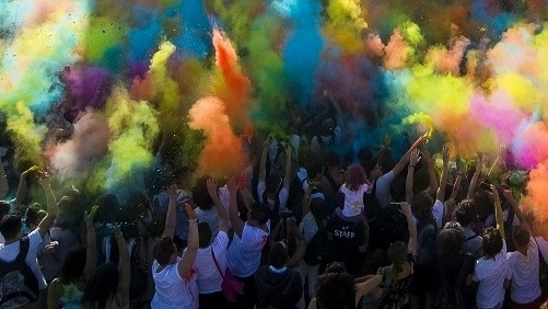 Color festival a Potenza Picena