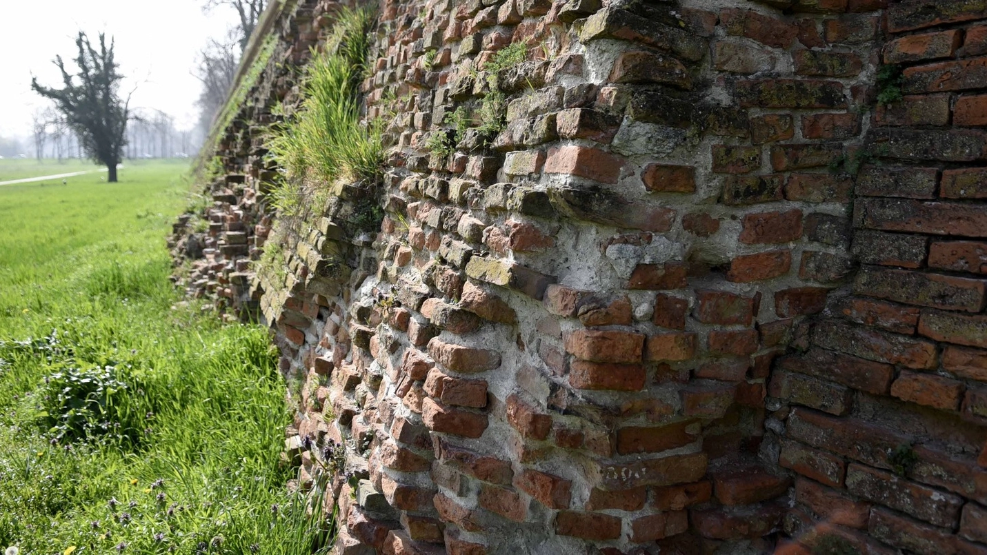 Allarme per le Mura di Ferrara (foto BusinessPress)