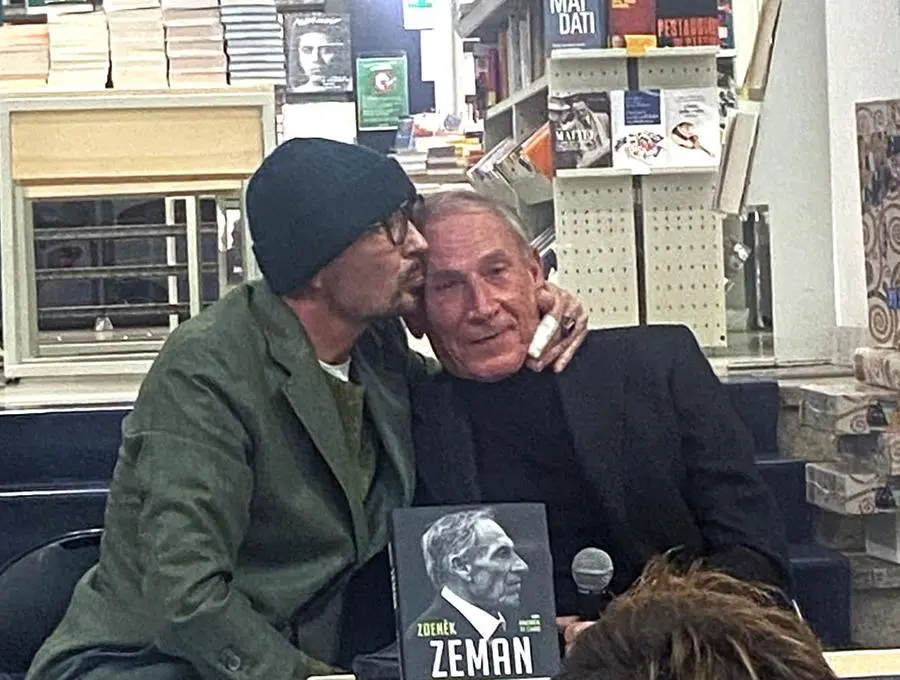 Mihajlovic, la sorpresa a Zeman nell'ultima uscita pubblica
