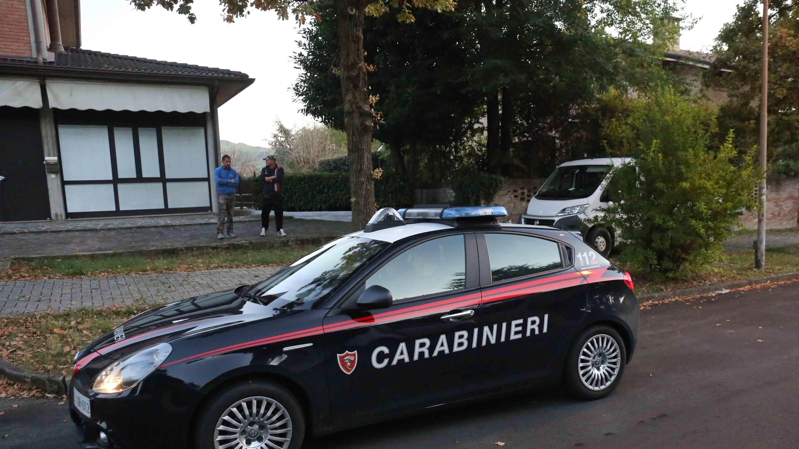 I carabinieri indagano sull'incidente di Castellarano