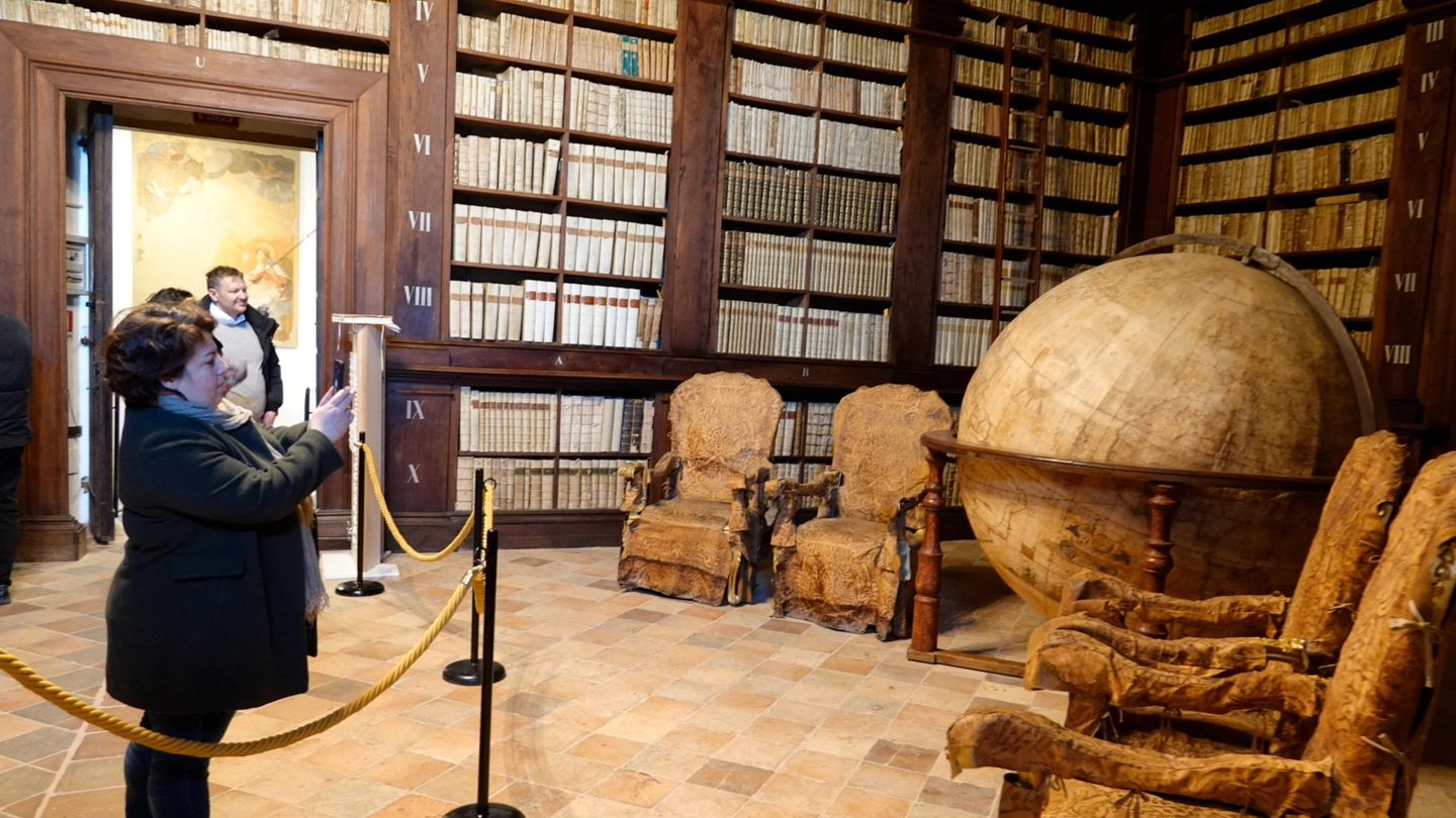 La Biblioteca Spezioli di Fermo tra le più belle per il National Geographic (Zeppilli)