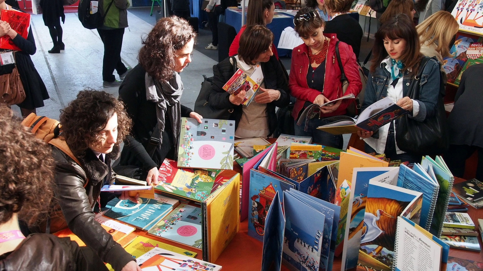 Dal 3 al 6 aprile a Bologna torna la Fiera del libro per ragazzi 