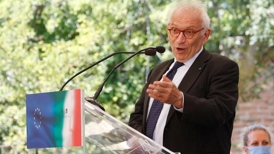 Il ministro dell'Istruzione, Patrizio Bianchi