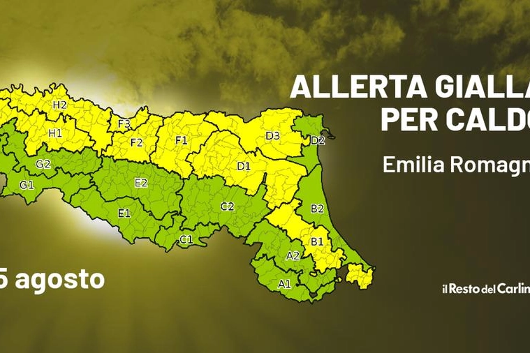 Allerta caldo in Emilia Romagna: in pianura temperature oltre i 38 gradi