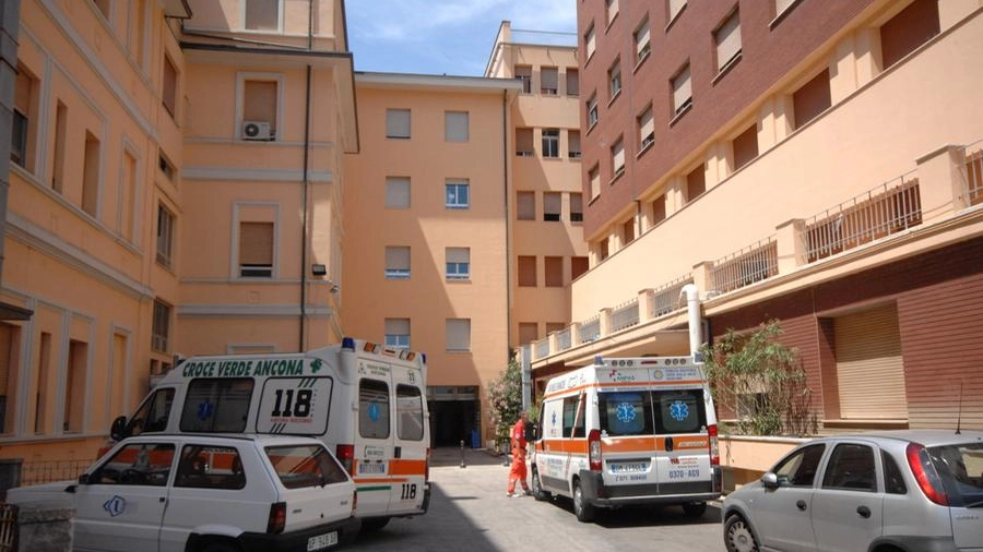 L'ospedale pediatrico Salesi di Ancona (Foto Antic)
