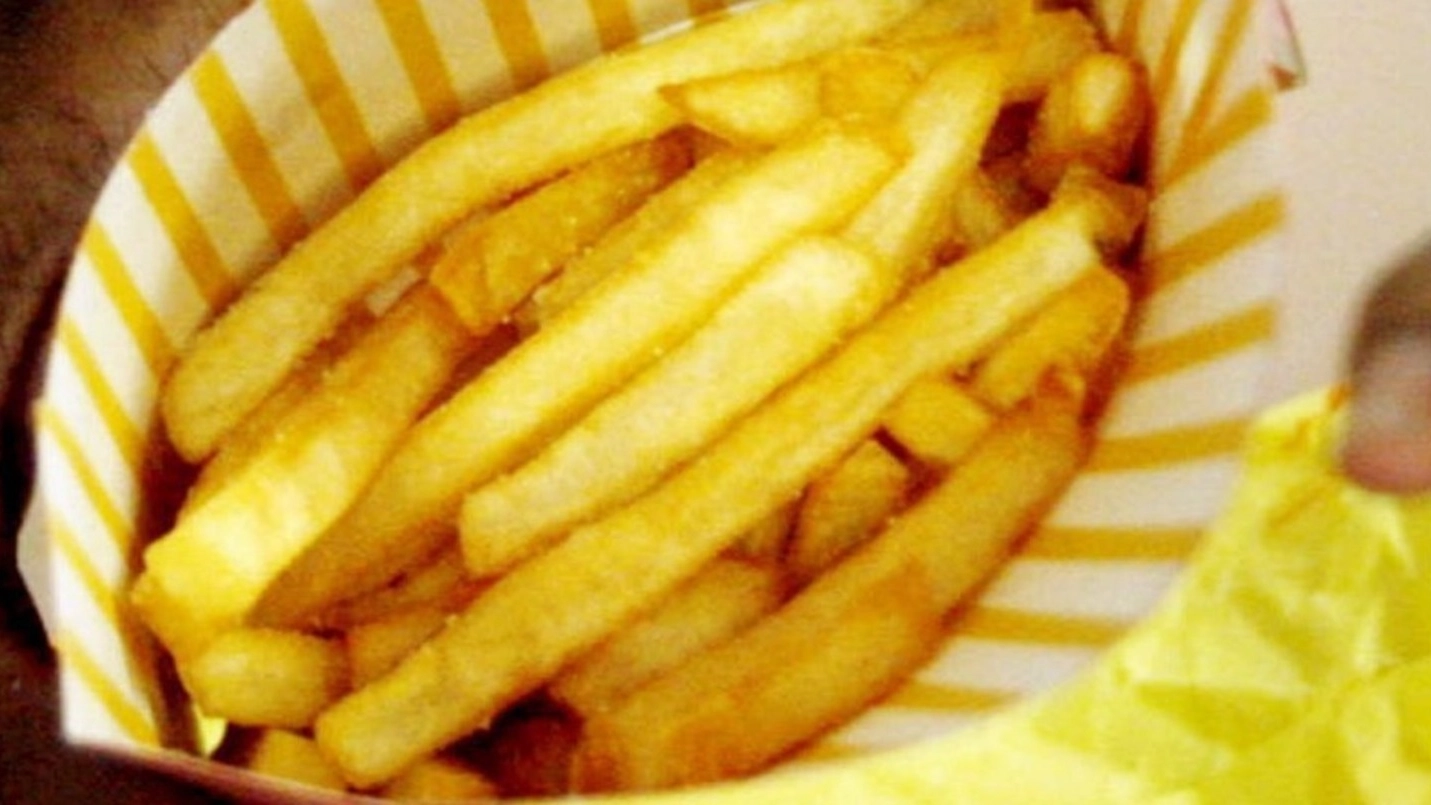 Patatine fritte (Ansa)