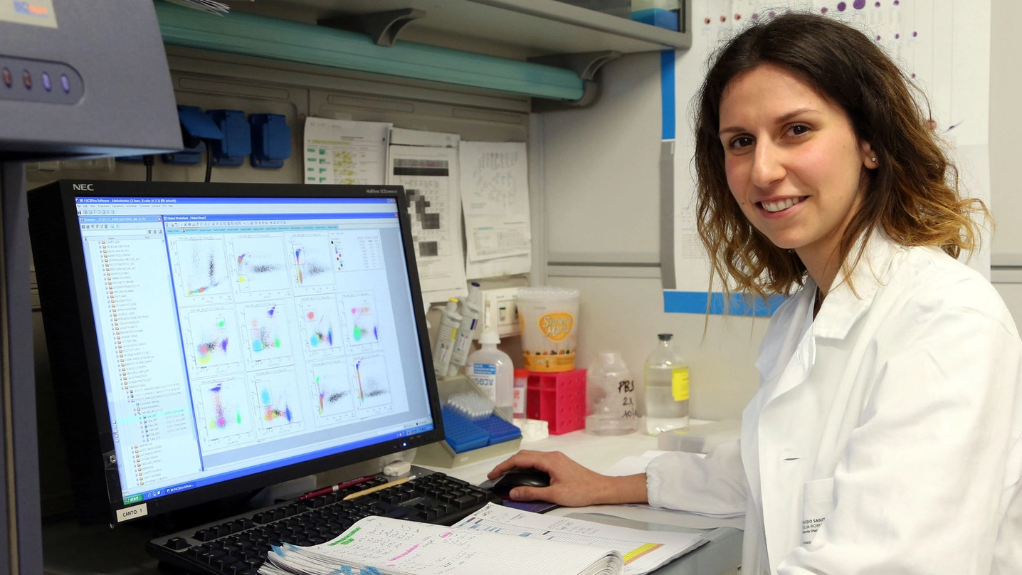 Jessica Bandini, 28 anni, biologa dell’oncoematologia pediatrica del Sant’Orsola