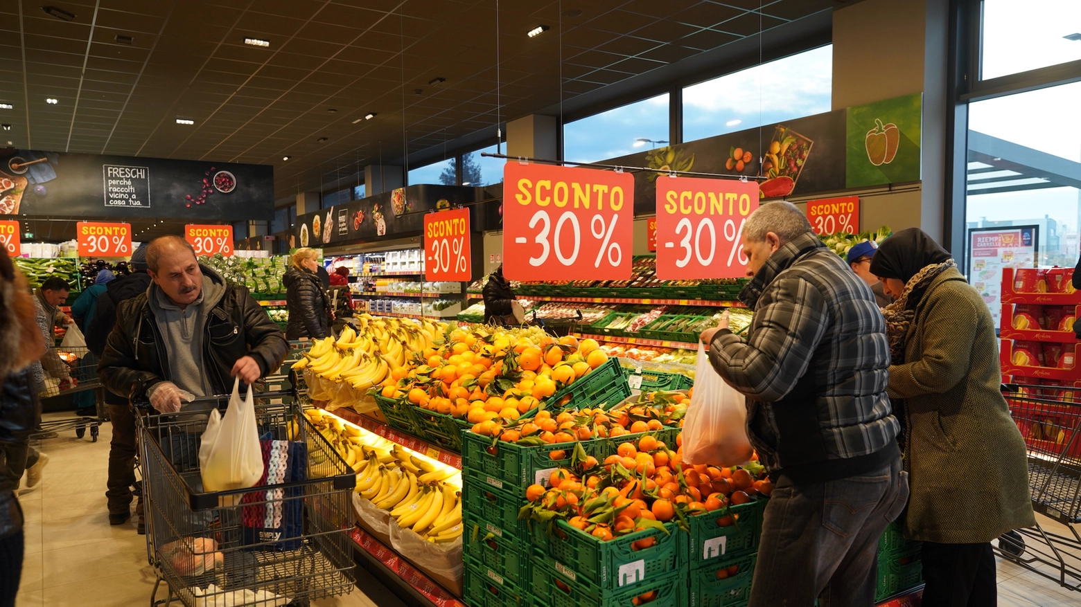 Anche a Bologna apre il supermercato Aldi (foto d'archivio)