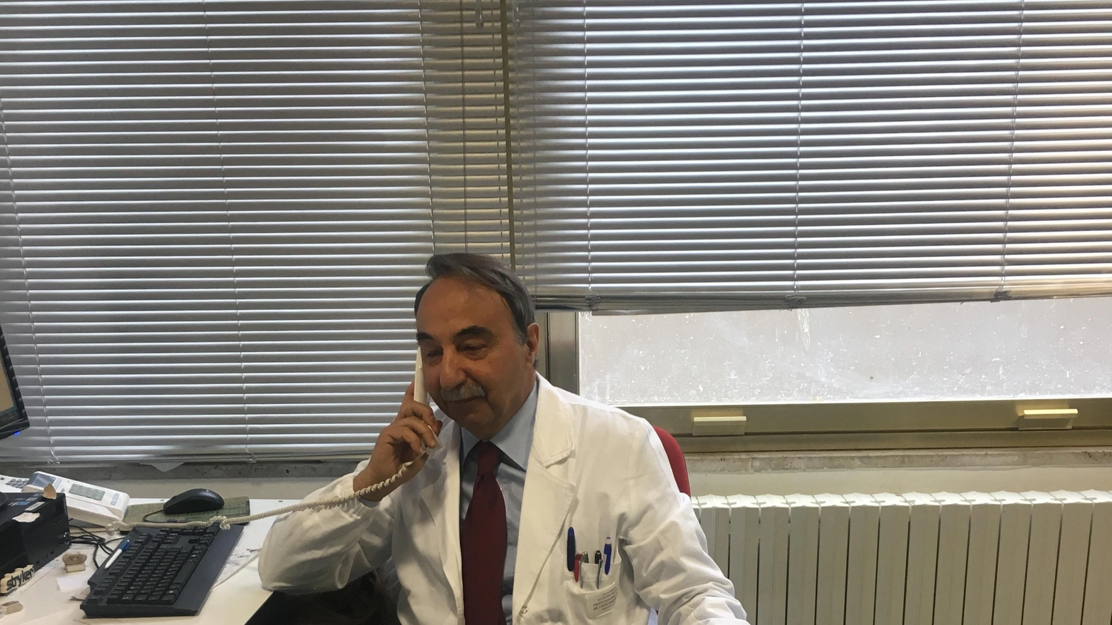 Il dottor Massimo Loria