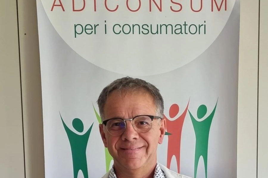 Carlo Piarulli, presidente dell’associazione Adiconsum