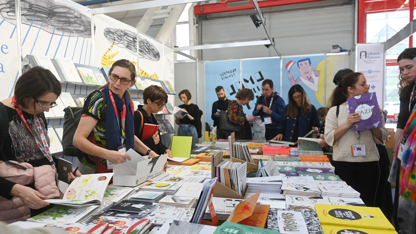Bologna Children's Book Fair, in città torna la Fiera del libro per ragazzi FotoSchicchi 