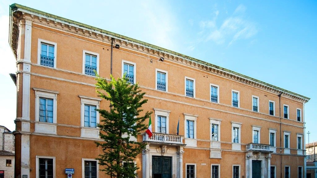 Palazzo Olivieri sede del Conservatorio Rossini