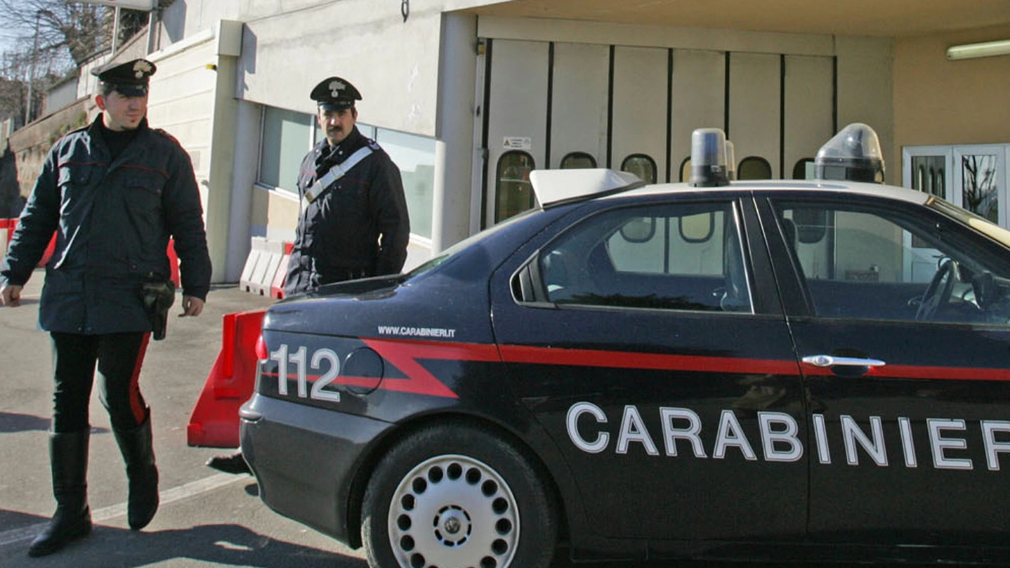 Sul posto sono intervenuti i carabinieri di Civitanova (archivio)