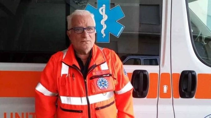 Michele Nardella, il medico del 118 di Pesaro accorso sul posto con l’ambulanza