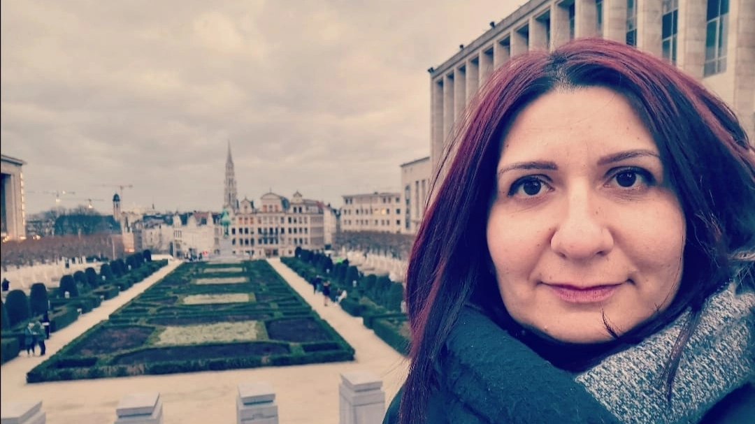 Morena Vagnoni è a Bruxelles dal 2014