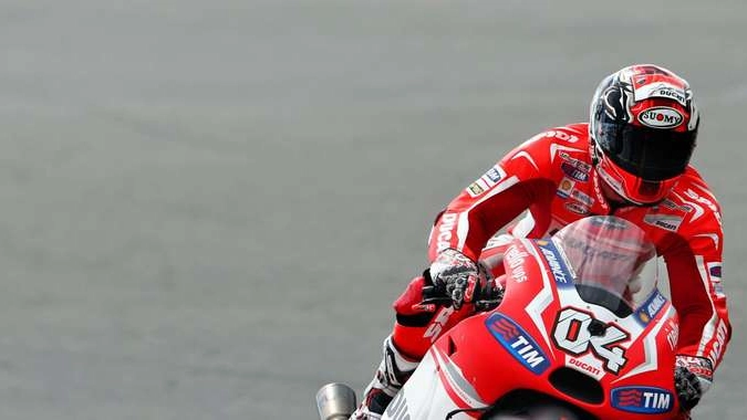 Dovizioso: resta in Ducati fino al 2016