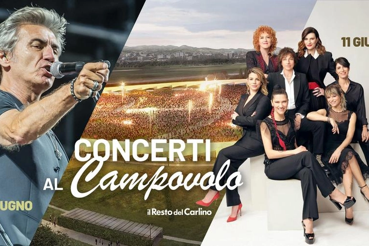 Concerti al Campovolo giugno 2022