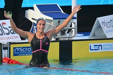 Risultati Europei nuoto, 3 medaglie d'oro per Italia. Simona Quadarella stellare