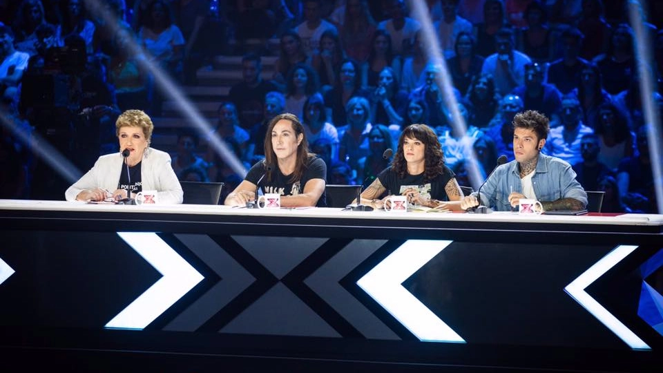 I giudici di X Factor alle audizioni a Pesaro: c'è anche Asia Argento (Fotoprint)