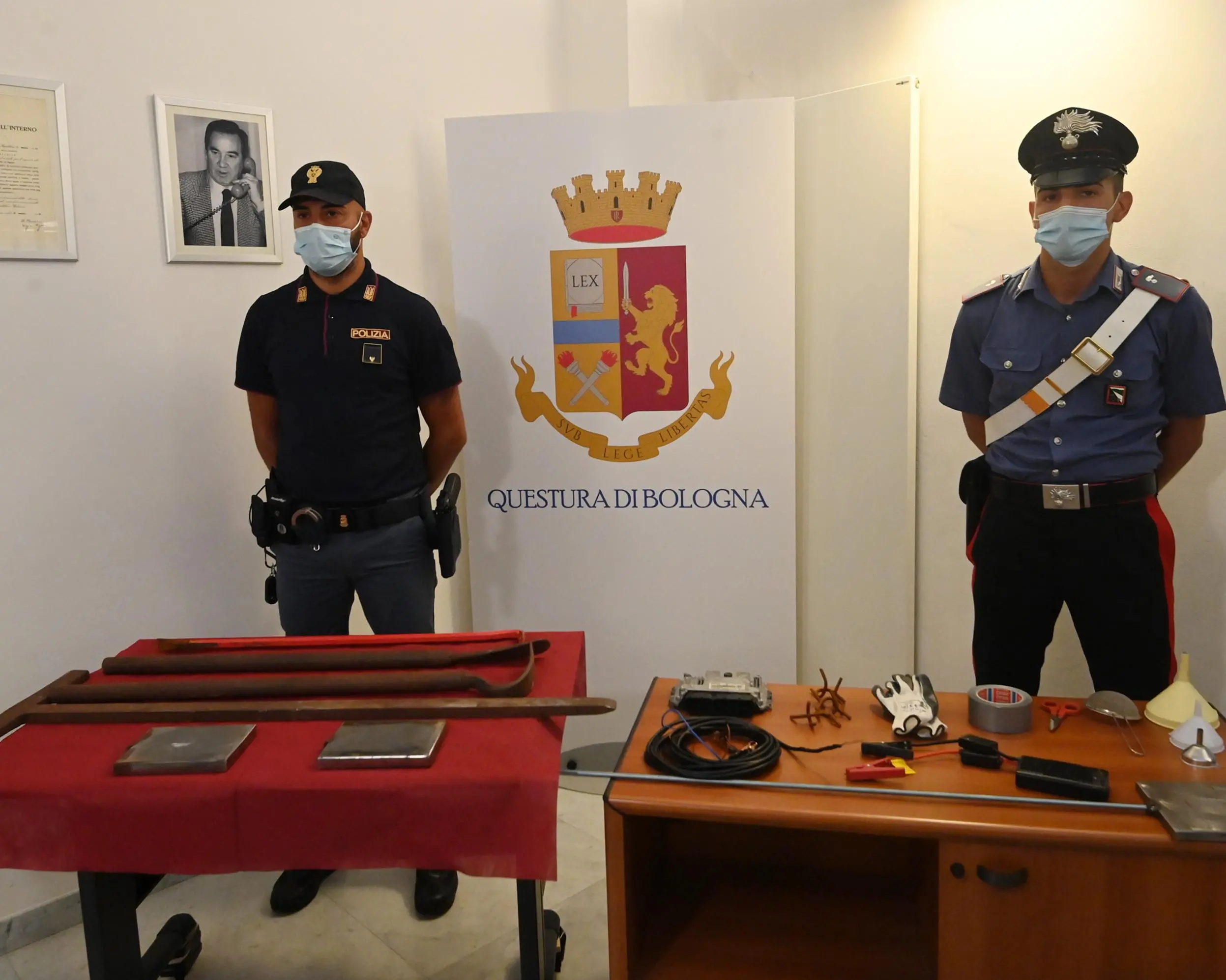 Sgominati i bancomattari sulle Alfa Romeo