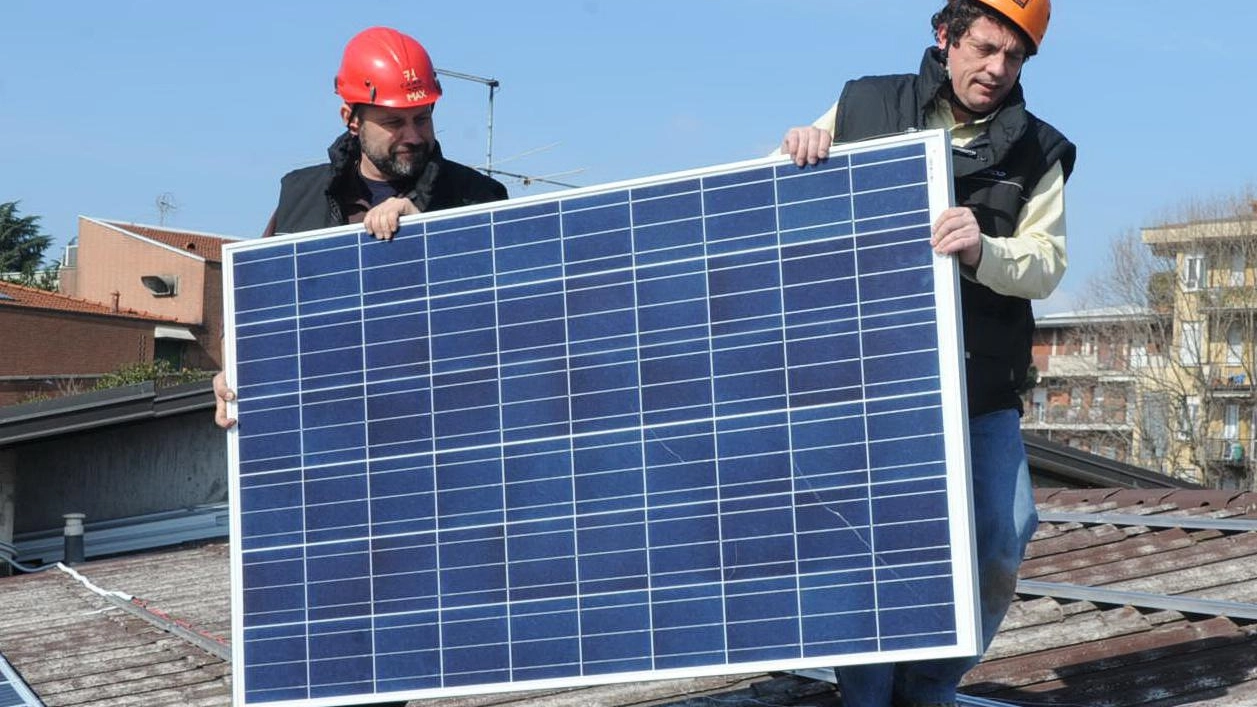 ’Eg Dafne’, la  fabbrica del sole  Ecco il maxi impianto fotovoltaico