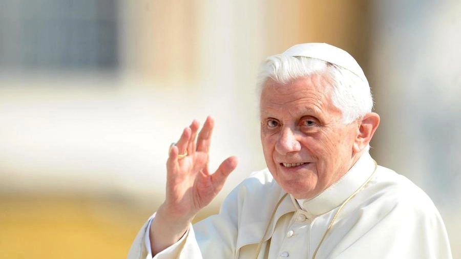 Papa Benedetto XVI in uno scatto del 2011