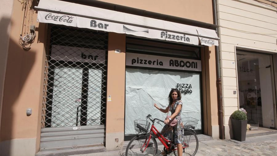 Pizzeria Abdoni a Ravenna dopo la chiusura